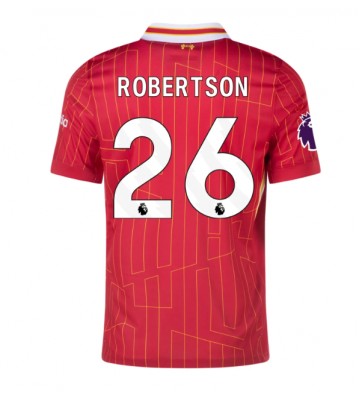 Liverpool Andrew Robertson #26 Primera Equipación 2024-25 Manga Corta